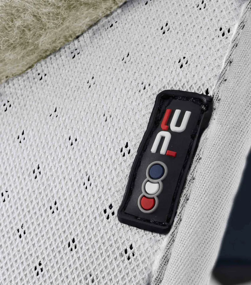 Premier Equine CC Airtechnology Shockproof Wool Pad - Dressage White/Natural Wool 2 Premier Equine CC Airtechnology Shockproof Wool Pad - Dressage White/Natural Wool - Image 2