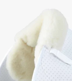 Premier Equine CC Airtechnology Shockproof Wool Pad - GP/Jump White/Natural Wool -PREMIER EQUINE CLOSE 3 13