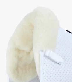 Premier Equine CC Airtechnology Shockproof Wool Pad - Dressage White/Natural Wool 8 Premier Equine CC Airtechnology Shockproof Wool Pad - Dressage White/Natural Wool -PREMIER EQUINE CLOSE 3 7