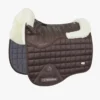 Premier Equine Capella CC Merino Wool Dressage Square Brown/Natural Wool