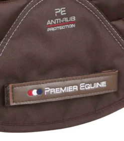 Premier Equine Capella CC Merino Wool Dressage Square Brown/Natural Wool -PREMIER EQUINE Capella CC Merino Wool Dressage Square Brown Natural Wool 5