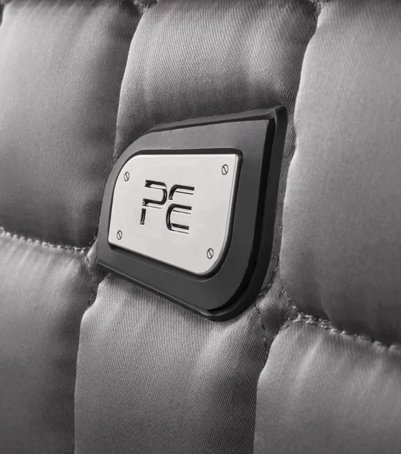 Premier Equine Capella CC Merino Wool Dressage Square Grey/Black Wool 2 Premier Equine Capella CC Merino Wool Dressage Square Grey/Black Wool - Image 2