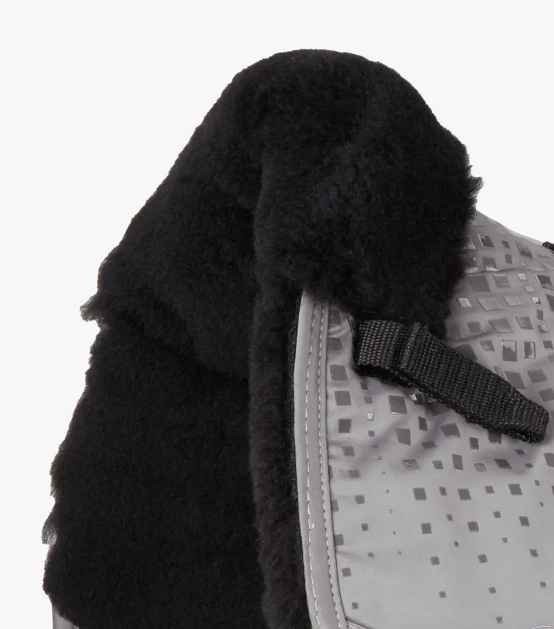 Premier Equine Capella CC Merino Wool Dressage Square Grey/Black Wool 3 Premier Equine Capella CC Merino Wool Dressage Square Grey/Black Wool - Image 3