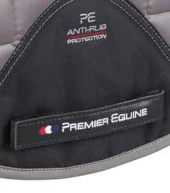 Premier Equine Capella CC Merino Wool Dressage Square Grey/Black Wool 10 Premier Equine Capella CC Merino Wool Dressage Square Grey/Black Wool -PREMIER EQUINE Capella CC Merino Wool Dressage Square Grey Black Wool 5