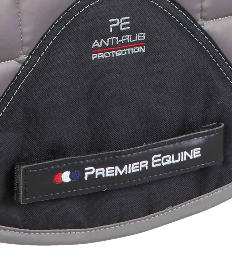 Premier Equine Capella CC Merino Wool Dressage Square Grey/Black Wool 5 Premier Equine Capella CC Merino Wool Dressage Square Grey/Black Wool - Image 5