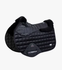 Premier Equine Capella CC Merino Wool GP/Jump Square Black/Black Wool