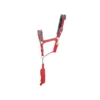 Hy Sport Active Head Collar And Lead Rope In Rosette Red