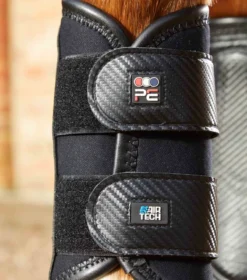 Premier Equine Carbon Air-Tech Double Locking Brushing Boots Black 10 Premier Equine Carbon Air-Tech Double Locking Brushing Boots Black -PREMIER EQUINE Carbon Air Tech Double Locking Brushing Boot Black 5