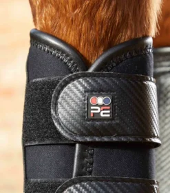 Premier Equine Carbon Air-Tech Double Locking Brushing Boots Black 11 Premier Equine Carbon Air-Tech Double Locking Brushing Boots Black -PREMIER EQUINE Carbon Air Tech Double Locking Brushing Boot Black 6