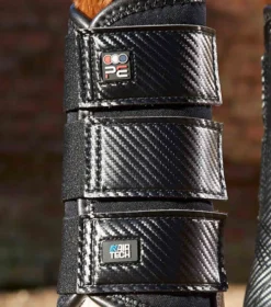 Premier Equine Carbon Air-Tech Single Locking Brushing Boots Black 10 Premier Equine Carbon Air-Tech Single Locking Brushing Boots Black -PREMIER EQUINE Carbon Air Tech Single Locking Brushing Boot Black 5