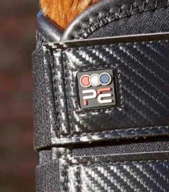 Premier Equine Carbon Air-Tech Single Locking Brushing Boots Black 11 Premier Equine Carbon Air-Tech Single Locking Brushing Boots Black -PREMIER EQUINE Carbon Air Tech Single Locking Brushing Boot Black 6