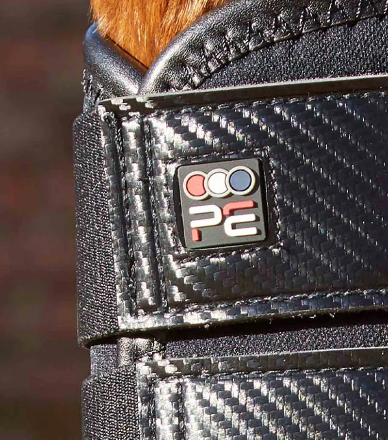 Premier Equine Carbon Air-Tech Single Locking Brushing Boots Black 6 Premier Equine Carbon Air-Tech Single Locking Brushing Boots Black - Image 6