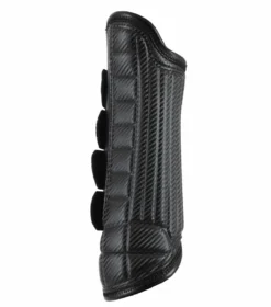 Premier Equine Carbon Tech Air Flex Eventing Hind Boots Black -PREMIER EQUINE Carbon Tech Air Flex Eventing Boots Black Hind 6
