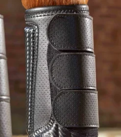 Premier Equine Carbon Tech Air Flex Eventing Front Boots Black 11 Premier Equine Carbon Tech Air Flex Eventing Front Boots Black -PREMIER EQUINE Carbon Tech Air Flex Eventing Boots Front Black 6