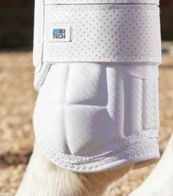 Premier Equine Carbon Tech Air Flex Eventing Front Boots White -PREMIER EQUINE Carbon Tech Air Flex Eventing Boots Front White 5