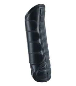 Premier Equine Carbon Tech Air Flex Eventing Hind Boots Navy -PREMIER EQUINE Carbon Tech Air Flex Eventing Boots Navy Hind 5