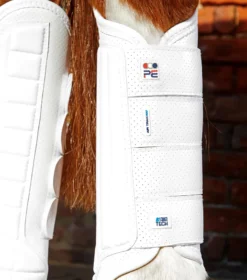 Premier Equine Carbon Tech Air Flex Eventing Hind Boots White 8 Premier Equine Carbon Tech Air Flex Eventing Hind Boots White -PREMIER EQUINE Carbon Tech Air Flex Eventing Boots White Hind 3