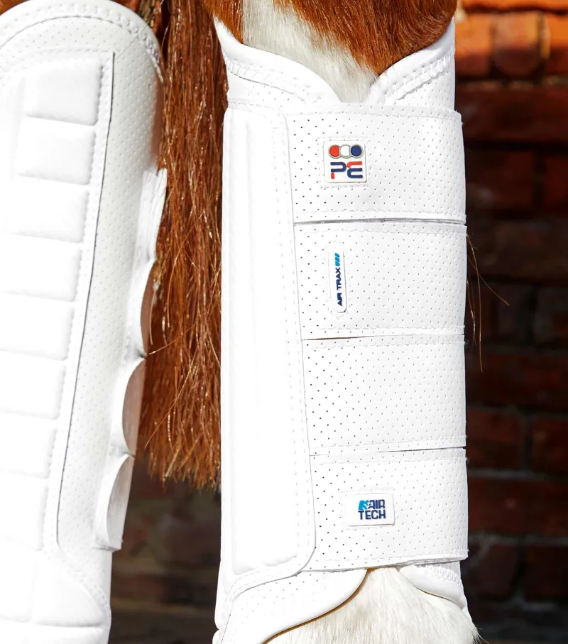 Premier Equine Carbon Tech Air Flex Eventing Hind Boots White 3 Premier Equine Carbon Tech Air Flex Eventing Hind Boots White - Image 3