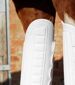 Premier Equine Carbon Tech Air Flex Eventing Hind Boots White 9 Premier Equine Carbon Tech Air Flex Eventing Hind Boots White -PREMIER EQUINE Carbon Tech Air Flex Eventing Boots White Hind 4