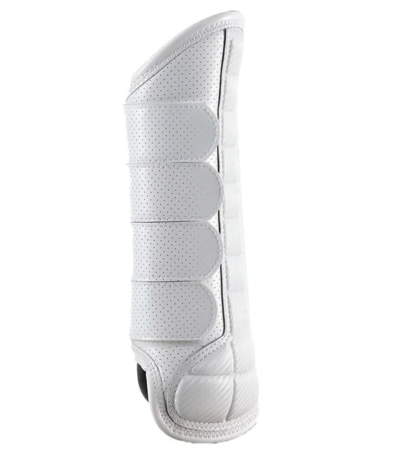 Premier Equine Carbon Tech Air Flex Eventing Hind Boots White 5 Premier Equine Carbon Tech Air Flex Eventing Hind Boots White - Image 5