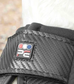 Premier Equine Carbon Tech Kevlar No-Turn Over Reach Boots Black -PREMIER EQUINE Carbon Tech Kevlar No Turn Over Reach Boots Black 3