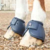 Premier Equine Carbon Tech Kevlar No-Turn Over Reach Boots Navy