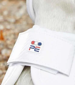 Premier Equine Carbon Tech Kevlar No-Turn Over Reach Boots White 6 Premier Equine Carbon Tech Kevlar No-Turn Over Reach Boots White -PREMIER EQUINE Carbon Tech Kevlar No Turn Over Reach Boots White 3