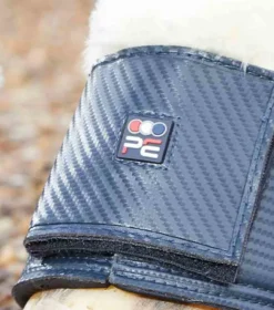 Premier Equine Carbon Tech Techno Wool Over Reach Boots Navy 6 Premier Equine Carbon Tech Techno Wool Over Reach Boots Navy -PREMIER EQUINE Carbon Tech Techno Wool Over Reach Boot Navy 3