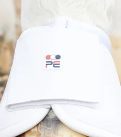 Premier Equine Carbon Wrap Over Reach Boots White -PREMIER EQUINE Carbon Wrap Over Reach Boot White 3