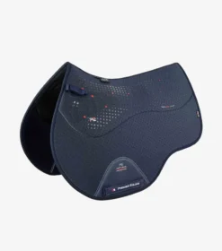 Premier Equine Close Contact Airtechnology Anti-Slip GP/Jump Square Navy