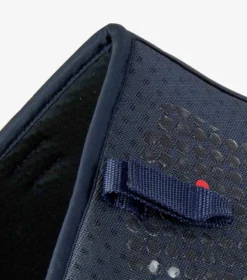 Premier Equine Close Contact Airtechnology Anti-Slip GP/Jump Square Navy -PREMIER EQUINE Close Contact Air Tech Anti Slip GP Jump Navy 3