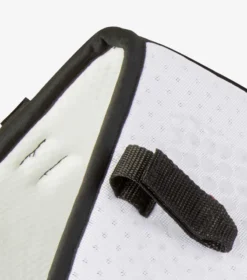 Premier Equine Close Contact Airtechnology Anti-Slip GP/Jump Square White -PREMIER EQUINE Close Contact Air Tech Anti Slip GP Jump White 3