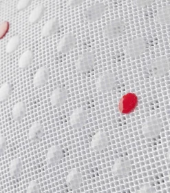 Premier Equine Close Contact Airtechnology Anti-Slip GP/Jump Square White -PREMIER EQUINE Close Contact Air Tech Anti Slip GP Jump White 4