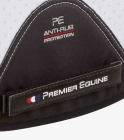 Premier Equine Close Contact Airtechnology Anti-Slip GP/Jump Square White -PREMIER EQUINE Close Contact Air Tech Anti Slip GP Jump White 5