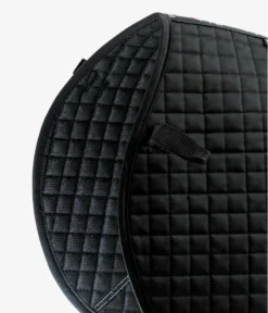 Premier Equine Close Contact Cotton Cross Country Saddle Pad Black 8 Premier Equine Close Contact Cotton Cross Country Saddle Pad Black -PREMIER EQUINE Close Contact Cotton Cross Country Pad Black 3
