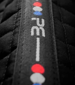 Premier Equine Close Contact Cotton Cross Country Saddle Pad Black 11 Premier Equine Close Contact Cotton Cross Country Saddle Pad Black -PREMIER EQUINE Close Contact Cotton Cross Country Pad Black 6