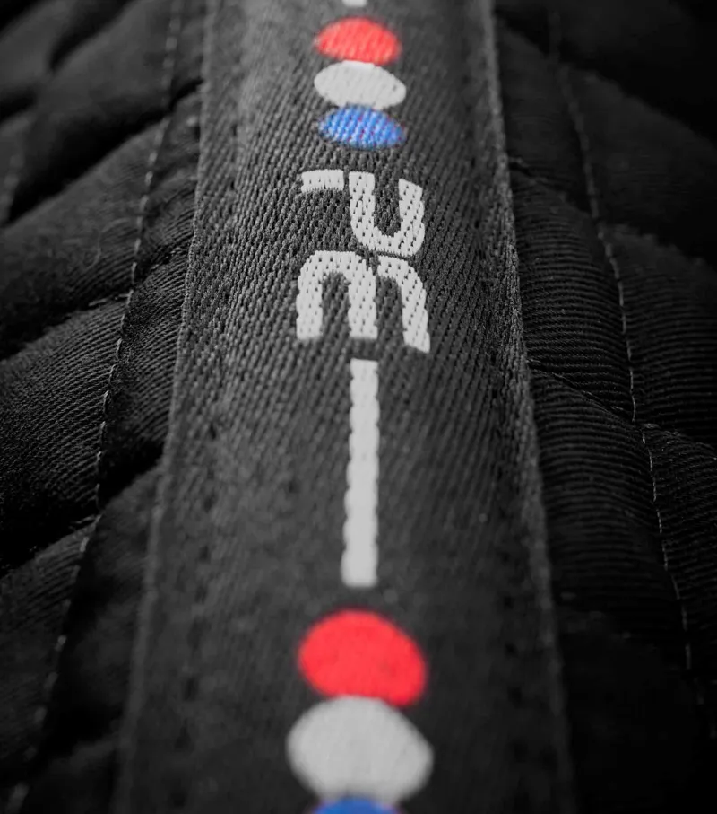 Premier Equine Close Contact Cotton Cross Country Saddle Pad Black 6 Premier Equine Close Contact Cotton Cross Country Saddle Pad Black - Image 6