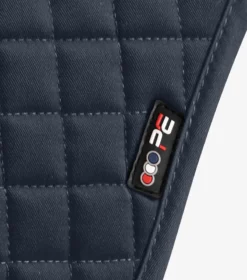 Premier Equine Close Contact Cotton Cross Country Saddle Pad Navy 9 Premier Equine Close Contact Cotton Cross Country Saddle Pad Navy -PREMIER EQUINE Close Contact Cotton Cross Country Pad Navy 4