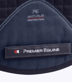 Premier Equine Close Contact Cotton Cross Country Saddle Pad Navy 10 Premier Equine Close Contact Cotton Cross Country Saddle Pad Navy -PREMIER EQUINE Close Contact Cotton Cross Country Pad Navy 5