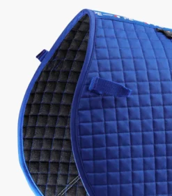 Premier Equine Close Contact Cotton Cross Country Saddle Pad Royal Blue -PREMIER EQUINE Close Contact Cotton Cross Country Pad Royal Blue 3