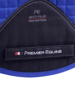 Premier Equine Close Contact Cotton Cross Country Saddle Pad Royal Blue -PREMIER EQUINE Close Contact Cotton Cross Country Pad Royal Blue 5