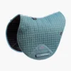 Premier Equine Close Contact Cotton Cross Country Saddle Pad Turquoise