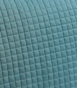 Premier Equine Close Contact Cotton Cross Country Saddle Pad Turquoise -PREMIER EQUINE Close Contact Cotton Cross Country Pad Turquoise 4