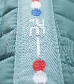 Premier Equine Close Contact Cotton Cross Country Saddle Pad Turquoise -PREMIER EQUINE Close Contact Cotton Cross Country Pad Turquoise 6