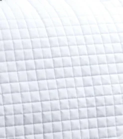 Premier Equine Close Contact Cotton Dressage Competition Saddle Pad White -PREMIER EQUINE Close Contact Cotton Dressage Competition Saddle Pad White 4