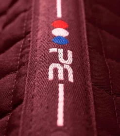 Premier Equine Close Contact Cotton Dressage Saddle Pad Burgundy 11 Premier Equine Close Contact Cotton Dressage Saddle Pad Burgundy -PREMIER EQUINE Close Contact Cotton Dressage Pad Burgundy 6