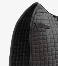 Premier Equine Close Contact Cotton Dressage Saddle Pad Grey 8 Premier Equine Close Contact Cotton Dressage Saddle Pad Grey -PREMIER EQUINE Close Contact Cotton Dressage Pad Grey 3