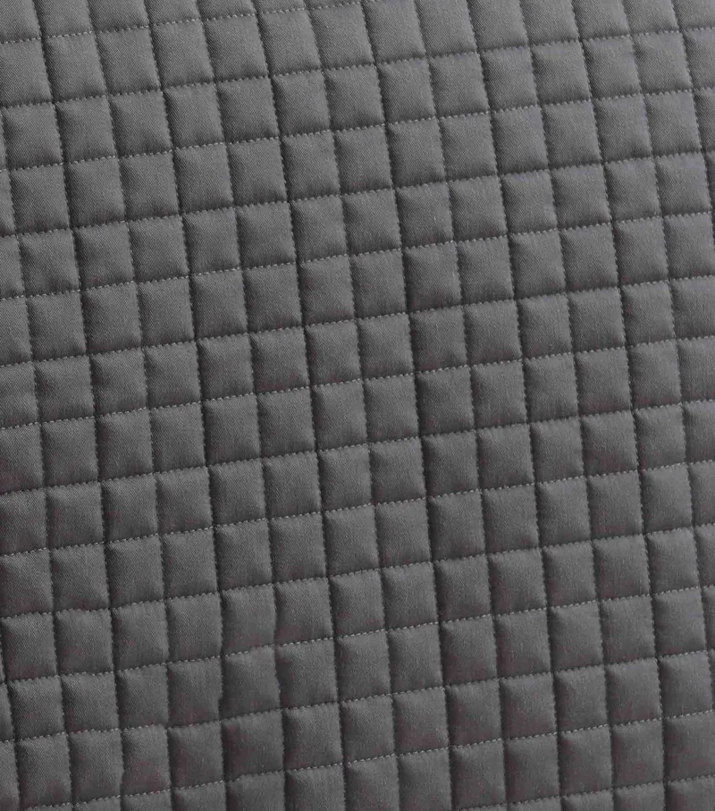 Premier Equine Close Contact Cotton Dressage Saddle Pad Grey 4 Premier Equine Close Contact Cotton Dressage Saddle Pad Grey - Image 4