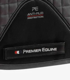 Premier Equine Close Contact Cotton Dressage Saddle Pad Grey 10 Premier Equine Close Contact Cotton Dressage Saddle Pad Grey -PREMIER EQUINE Close Contact Cotton Dressage Pad Grey 5