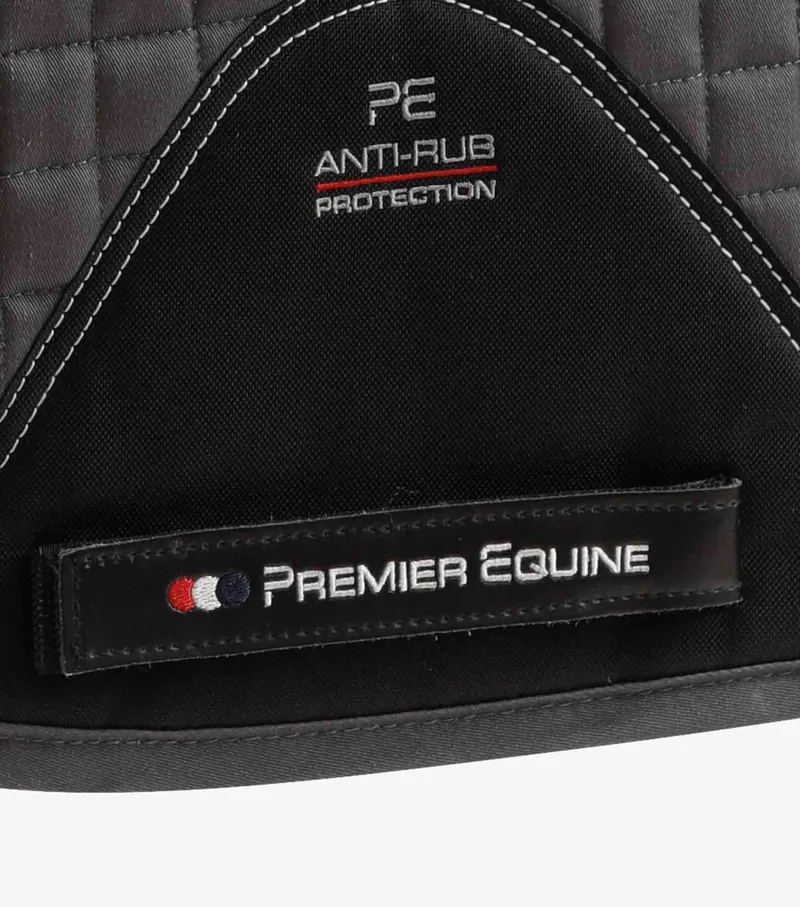 Premier Equine Close Contact Cotton Dressage Saddle Pad Grey 5 Premier Equine Close Contact Cotton Dressage Saddle Pad Grey - Image 5